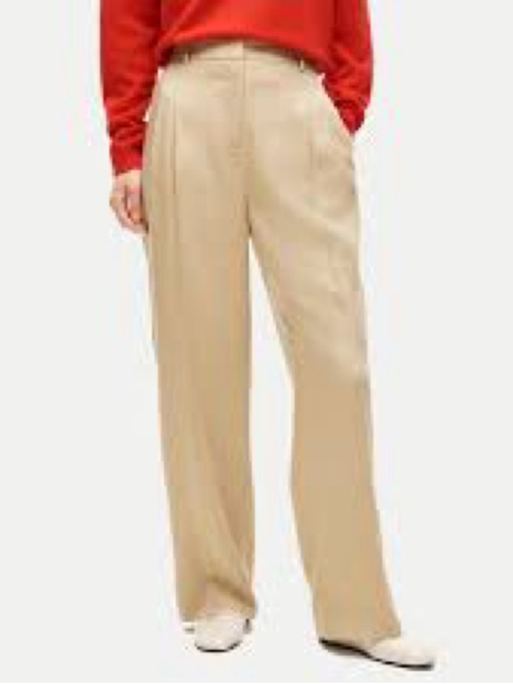 J. Crew Portia Pant in Olive Color